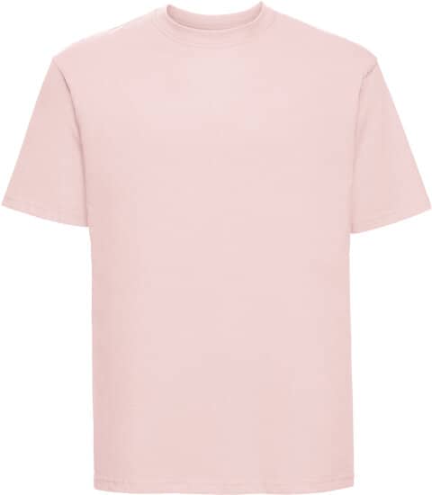 T-Shirts in Powder Rose: Russell Classic T Z180 von Russell