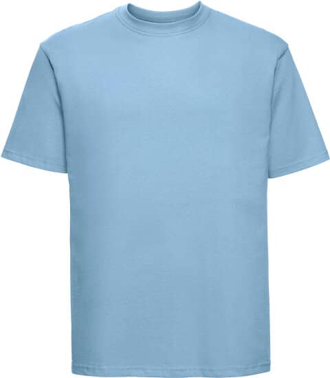 T-Shirts in Sky: Russell Classic T Z180 von Russell