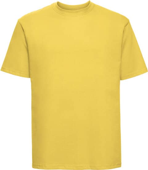 T-Shirts in Yellow: Russell Classic T Z180 von Russell