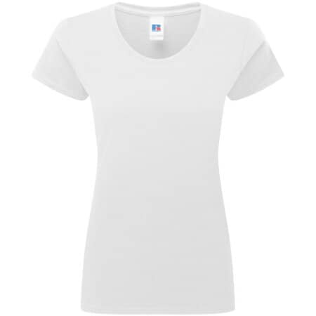 Russell Ladies´ Authentic Classic T White