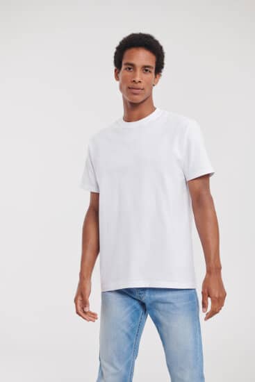 T-Shirts: Classic Heavyweight T-Shirt Z215 von Russell