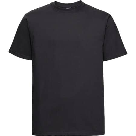 Russell Classic Heavyweight T-Shirt Black