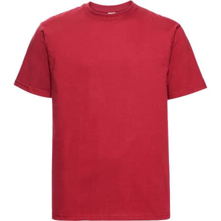 Russell Classic Heavyweight T-Shirt Classic Red