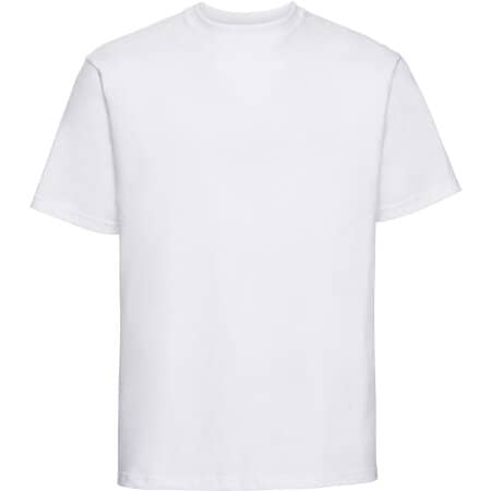 Russell Classic Heavyweight T-Shirt White