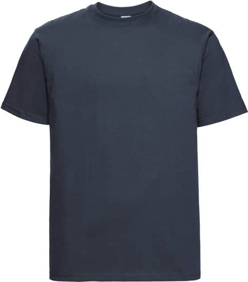 T-Shirts in French Navy: Classic Heavyweight T-Shirt Z215 von Russell