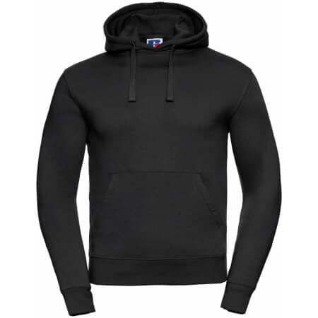 Russell Authentic Hooded Sweat Black