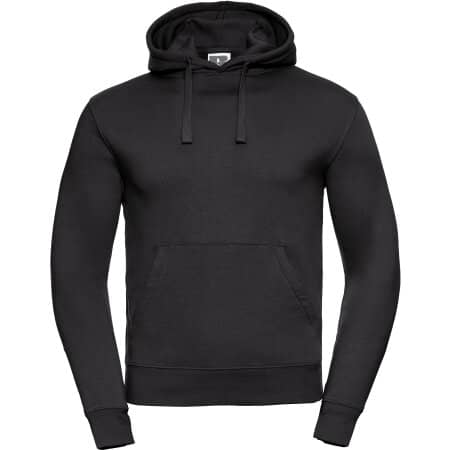 Russell Authentic Hooded Sweat Black