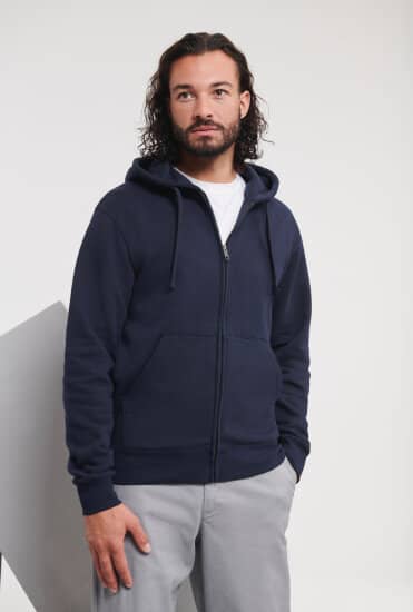 Jacken: Authentic Zipped Hood Z266 von Russell