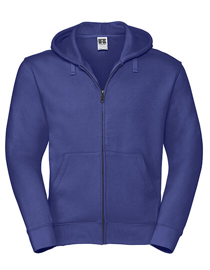 Jacken in Bright Royal: Authentic Zipped Hood Z266 von Russell