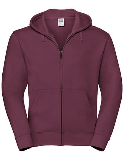 Jacken in Burgundy: Authentic Zipped Hood Z266 von Russell
