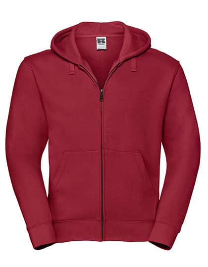 Jacken in Classic Red: Authentic Zipped Hood Z266 von Russell