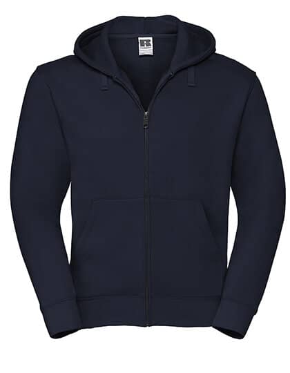 Jacken in French Navy: Authentic Zipped Hood Z266 von Russell