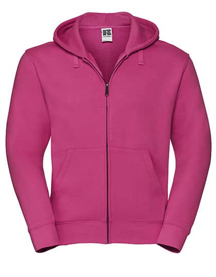 Jacken in Fuchsia: Authentic Zipped Hood Z266 von Russell