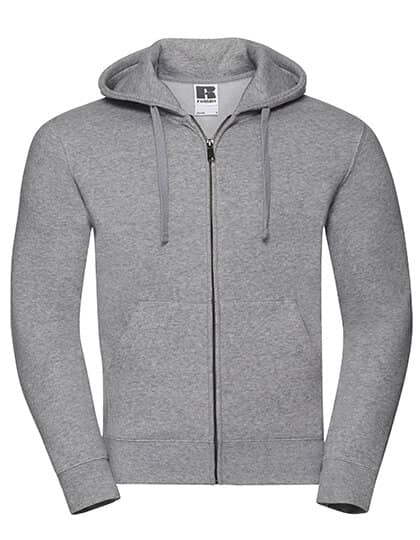 Jacken in Light Oxford (Heather): Authentic Zipped Hood Z266 von Russell