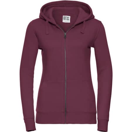 Russell Ladies` Authentic Zipped Hood 