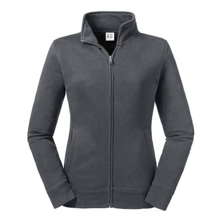 Russell Ladies´  Authentic Sweat Jacket Convoy Grey (Solid)