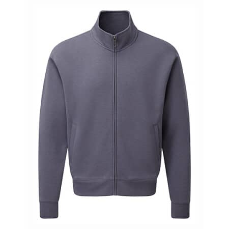 Russell Authentic Sweat Jacket Convoy Grey (Solid)