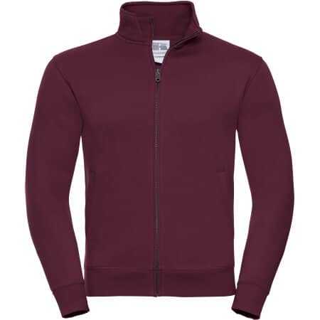 Russell Men`s Authentic Sweat Jacket 