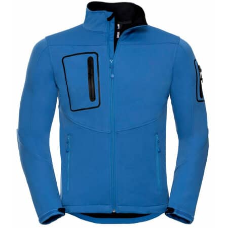 Russell Sports Shell 5000 Jacket Azure Blue