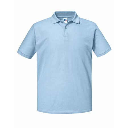 Russell Authentic Eco Polo Sky