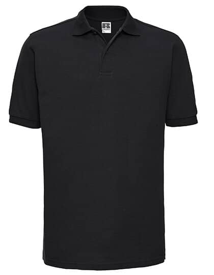 Poloshirts in Black: Strapazierfähiges Poloshirt 599 Z599 von Russell