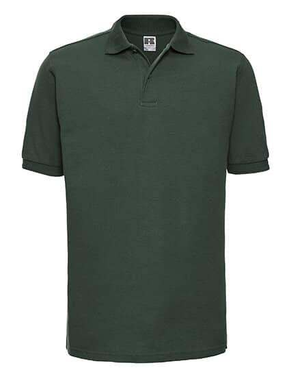 Poloshirts in Bottle Green: Strapazierfähiges Poloshirt 599 Z599 von Russell