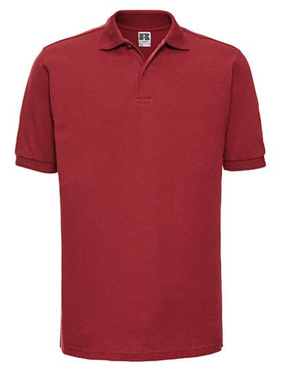 Poloshirts in Bright Red: Strapazierfähiges Poloshirt 599 Z599 von Russell