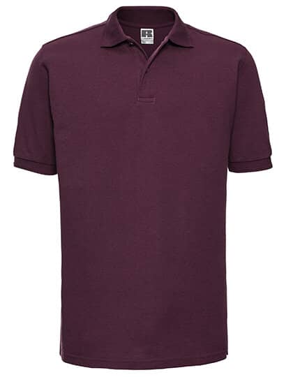 Poloshirts in Burgundy: Strapazierfähiges Poloshirt 599 Z599 von Russell