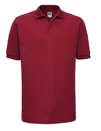 Poloshirts in Classic Red: Strapazierfähiges Poloshirt 599 Z599 von Russell