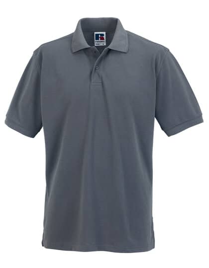 Poloshirts in Convoy Grey (Solid): Strapazierfähiges Poloshirt 599 Z599 von Russell