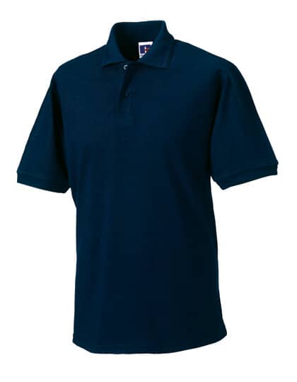Poloshirts in French Navy: Strapazierfähiges Poloshirt 599 Z599 von Russell