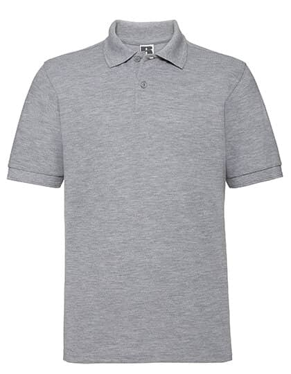 Poloshirts in Light Oxford (Heather): Strapazierfähiges Poloshirt 599 Z599 von Russell