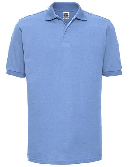 Poloshirts in Sky: Strapazierfähiges Poloshirt 599 Z599 von Russell