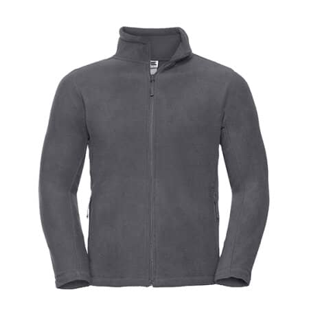 Russell Outdoor Fleece Jacke Convoy Grey (Solid)